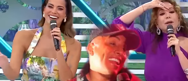 Valeria Piazza pasa roche en 'América Hoy' Valeria Piazza pasa el roche de su vida al jurar que Cueva era el compositor de la canción ‘El Cervecero’