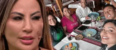 Pamela López arremete contra nanas tras reunirse con Pamela Franco y Cueva Pamela López indignada con sus nanas por acercamiento con Pamela Franco y Cueva