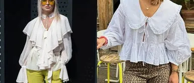 Blusas ‘poeta’: la prenda elegante que disimula rollitos y resalta tu figura. Blusas ‘poeta’: la prenda elegante que disimula rollitos y resalta tu figura.