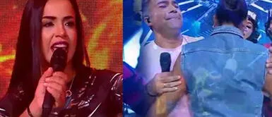 Katia Palma SE DESCONTROLA EN VIVO e intenta “agredir” a Onelia: tuvieron que intervenir Katia Palma se descontrola e intenta “agredir” a Onelia Molina en EEG