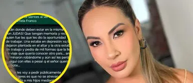 Pamela López hace fuerte ACUSACIÓN DE ROBO en contra de sus NANAS tras encuentro con Christian Cueva y Pamela Franco Pamela López hace acusación de robo contra sus nanas tras encuentro con Christian Cueva y Pamela Franco