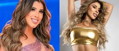 Yahaira Plasencia conquista la TV argentina Yahaira Plasencia conquista Argentina con presentación inédita y vestido de ensueño