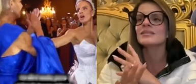 Alejandra Baigorria respondió por un cuestionado gesto que tuvo con su madre en su boda con Said Palao Ale Baigorria no calla más y habla sobre polémico gesto que tuvo con su madre: "Estaba nerviosa"