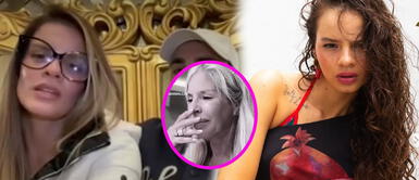 Alejandra comentó que habló fuerte tanto con su hermana como su mamá. Ale Baigorria habló fuerte sobre la terrible agresión contra su madre de parte de Thamara Medina: “Prefiero resolver en privado”