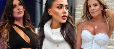 Onelia Molina se apoya en Macarena Vélez en medio del escándalo con Alejandra Baigorria Onelia Molina se refugia en Macarena Vélez tras escándalo con Ale Baigorria: Foto expone sólida amistad