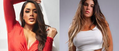 Onelia Molina se reune con Macarena Vélez Onelia Molina se apoya en Macarena Vélez tras polémica y brillan con looks coordinados