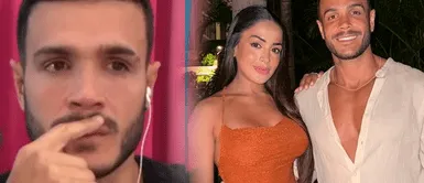 Onelia Molina captado con otro joven tras pelear con Mario Irivarren Onelia Molina se luce en reveladora foto con joven tras crisis con Mario Irivarren tras boda de Alejandra