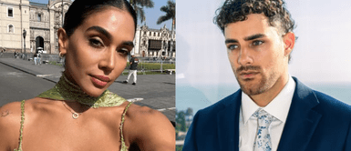 Vania Bludau Vania Bludau se apodera del print de leopardo y lanza dardo ¿para Austin Palao?