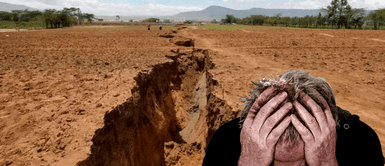 Continente se está partiendo en dos El continente que se está partiendo en dos, cuya grieta es tan visible que un nuevo océano se está formando