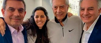 Los hijos de Mario Vargas Llosa son los herederos de sus cuantiosos vienes La cuantiosa herencia de MVLL: Así serán repartidos los 10 Millones de euros entre sus 3 hijos