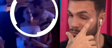 Onelia Molina se luce con nuevo galán Onelia Molina pasa la página con Mario Irivarren y se luce con guapo galán en fiesta