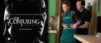 Vera Farmiga y Patrick Wilson volverán a dar vida a Ed y Lorraine Warren para "El conjuro 4" ¡Vuelven los Warren! Primeras imágenes de ‘El Conjuro: Últimos Ritos’ estremecen a los fans