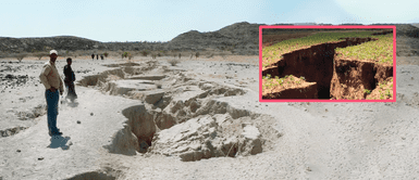 El impensado continente que se está partiendo en dos Imágenes impactantes: el IMPENSADO continente que se está dividiendo y dará paso a un océano jamás visto