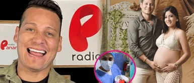 Luigui Carbajal se convirtió en padre por tercera vez Luigui Carbajal anuncia el nacimiento de su tercer hijo con emotivas fotos: “Todo salió bien”