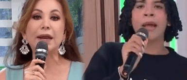 Janet Barboza encara a Valentino Janet Barboza pone en su sitio a Valentino por presumir sus seguidores en redes