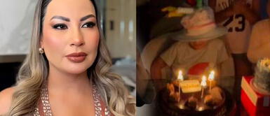 Pamela López festejó el cumpleaños de su hijo con Christian Cueva y REVELA ansiado reencuentro Pamela López festejó el cumpleaños de su hijo con Christian Cueva y revela ansiado reencuentro