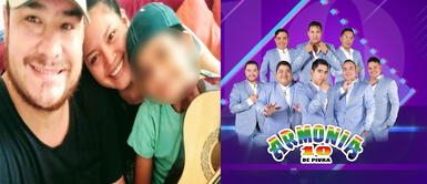 El hijo de Paul Flores ya recibió la compensación económica de su padre tras trabajar con Armonía 10 Armonía 10 pone punto final a caso Paul Flores: Hijo del 'Ruso' indemnizado tras reclamos de su madre