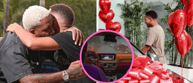 El hijo del exfutbolista sorprende con este mensaje. Hijo de Jefferson Farfán maneja por primera vez el lujoso auto que le regaló su padre