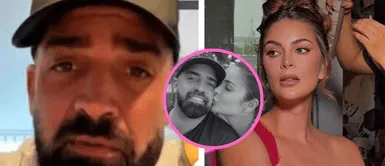 El mexicano sorprende con este mensaje en redes sociales. Brian Rullan lanza potente frase sobre la familia en plena crisis con Laura Spoya