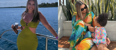 Darinka Ramirez y su hija Luana Farfán Darinka Ramirez y su hija Luana conquistan las calles con su estilo athleisure chic