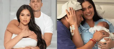 La Segura e Ignancion Baladan La Segura e Ignancion Baladan comparten foto familiar con Lucca, en románticos matching outfits