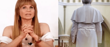 Mhoni Vidente revela identidad del nuevo Papa Mhoni Vidente DEJA EN SHOCK al mundo al filtrar el NOMBRE del nuevo Papa