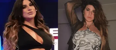 Macarena Velez Macarena Velez enciende redes con outfit que rinde tributo a Rebelde Way