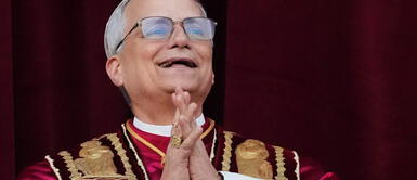 León XIV es el nuevo líder de la iglesia católica. Trabajó por varios años en Perú Foto ¿El nuevo papa es peruano? Reniec se pronuncia ante saludo al Perú de León XIV desde el Vaticano