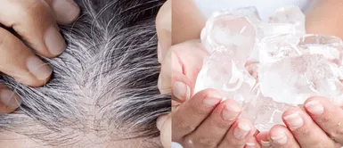 Hieloterapia: el truco viral para borrar canas sin tinte y lucir melena joven Hieloterapia: el truco viral para borrar canas sin tinte y lucir melena joven
