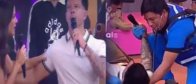 Mario Hart se “DESMAYA” EN VIVO tras tensa situación con María Pía: paramédicos tuvieron que intervenir Mario Hart se “desmaya”en vivo tras tensa situación con María Pía: paramédicos tuvieron que intervenir