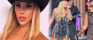 Yahaira Plasencia habla de su paso por programas argentinos Yahaira Plasencia responde si pagó para que la llamaran "Diosa" en TV argentina