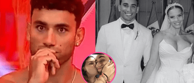 Said Palao en el ojo de la tormenta Said Palao se delata con fotos y videos de Macarena Vélez tras boda con Alejandra: "Mi amor"