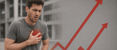 Infartos cerebrales golpean a jóvenes: crecen los casos y expertos encienden las alarmas. Infartos cerebrales golpean a jóvenes: crecen los casos y expertos encienden las alarmas