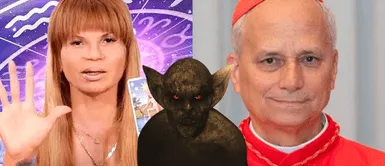 Mhoni Vidente advierte atentado contra el Papa Mhoni Vidente causa conmoción por escalofriante predicción sobre el papa León XIV: "Sufrirá un atentado"