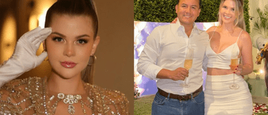 Brunella Horna y Richard Acuña Brunella y Richard Acuña deslumbran en Sevilla con elegantes trajes flamencos