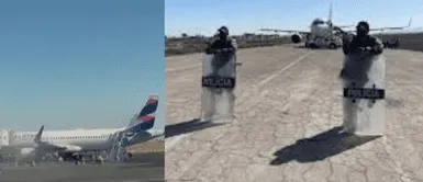 Cancelan cuatro vuelos por alerta de bomba en el aeropuerto de Arequipa. Cancelan cuatro vuelos por alerta de bomba en el aeropuerto de Arequipa