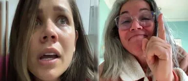 Exsuegra de Andrea San Martín la destruye por viajar con su novio Exsuegra de Andrea San Martín la ataca por viajar con su novio