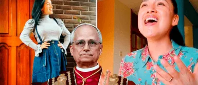 Katy Jara DEJA EN SHOCK a todos con dura FRASE BÍBLICA Katy Jara DEJA EN SHOCK a todos con dura FRASE BÍBLICA tras elección del Papa León XIV: 'Maldito el varón...
