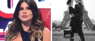 La modelo sorprende con este mensaje en redes sociales. Macarena Vélez lanza fuerte mensaje tras revelarse que Said aún conserva sus fotos