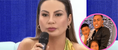 El futbolista sorprende con este gesto. Cueva sorprende con lujoso regalo de cumpleaños para su hijo con Pamela López