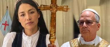 Katy Jara sale a DEFENDERSE tras controversial frase tras elección del Papa León XIV Katy Jara sale a defenderse por controversial frase tras elección del Papa León XIV