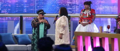 La Chola Chabuca logró lo imposible: juntar a Lucía de la Cruz y Bartola. Chola Chabuca une a Lucía de la Cruz y Bartola en 'Esta Noche'