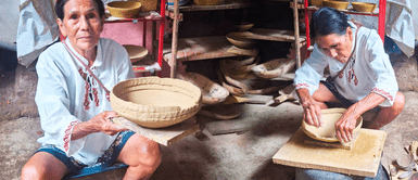 Artesana de San Martín sacó adelante a sus 8 hijos gracias a gran habilidad ancestral Día de la Madre: artesana de San Martín sacó adelante a sus 8 hijos gracias a gran habilidad ancestral