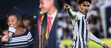 Doña Peta celebra graduación de su sobrino en la UNMSM Primo de Paolo Guerrero culmina su carrera en la UNMSM y Doña Peta le pide seguir el "ejemplo" de su hijo