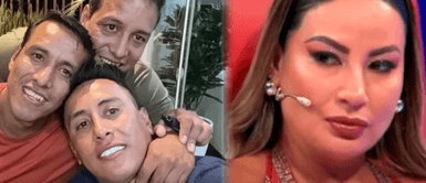 Marcial Cueva contra Pamela López Hermano de Cueva culpa a Pamela López de alejarlo de sus sobrinos: "A Dios no le podemos mentir"