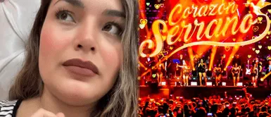 Lesly Águila habló sobre su permanencia en Corazón Serrano Fans en shock: Lesly Águila revela cuándo se va de Corazón Serrano y cuenta la razón