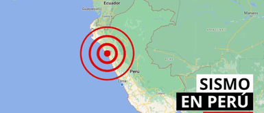 Fuerte sismo sacude Perú este domingo 11 de mayo: Conoce el epicentro y magnitud según el IGP Fuerte sismo sacude Perú este domingo 11 de mayo: Conoce el epicentro y magnitud según el IGP