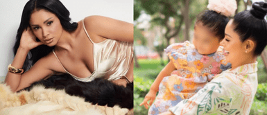 Pamela Franco Pamela Franco brilla en el escenario con estilo comfy por el Día de la Madre