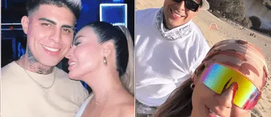 Pamela López y Paul Michael Pamela López y Paul Michael se lucen en Ica con looks veraniegos junto a los hijos de cada uno