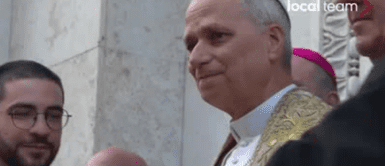 Papa León XIV se emociona al escuchar grito de peruanos en su primera salida oficial fuera del Vaticano Papa León XIV se emociona al escuchar grito de peruanos en su primera salida oficial fuera del Vaticano